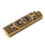 Зажигалка газовая с гравировкой Герба РФ в деревянной коробке Metal Lighters варинант исполнения - 2 | Loft Concept в Красноярске