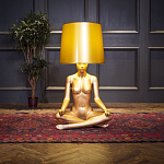 Лампа MANNEQUIN LAMP с абажуром телесный замок варинант исполнения - 3 | Loft Concept в Красноярске