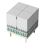 Тумба  Shotr Fruit Forest White варинант исполнения - 2 | Loft Concept в Красноярске