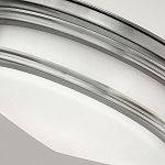 Потолочный светильник для ванных комнат со стеклянным плафоном в форме перевернутого конуса Hinkley варинант исполнения - 8 | Loft Concept в Красноярске