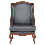 Кресло из натурального бука цвета антрацит Solid Luxury варинант исполнения - 1 | Loft Concept в Красноярске