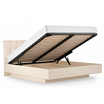 Кровать двуспальная с подъёмным основанием Satin Furniture 2 варинант исполнения - 2 | Loft Concept в Красноярске