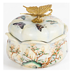 Шкатулка с рисунком ветвей и бабочек Eden Garden варинант исполнения - 2 | Loft Concept в Красноярске