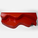 Дизайнерский модульный диван волнистой формы  Poltronova Superonda Sofa варинант исполнения - 2 | Loft Concept в Красноярске