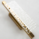 Бра с рельефным стеклом ICE GLASS 35 варинант исполнения - 3 | Loft Concept в Красноярске