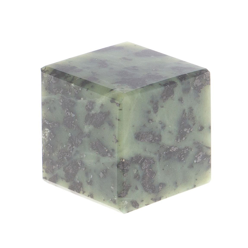 Кубик для охлаждения виски из уральского нефрита Natural Stone Cube Нефрит Кубик для охлаждения виски из уральского нефрита Natural Stone Cube Нефрит в Красноярске | Loft Concept