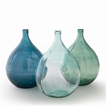 Ваза-бутыль из стекла TRANSPARENT FORMS 56 варинант исполнения - 15 | Loft Concept в Красноярске