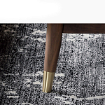 Кофейный стол из дерева с ящиком и нишей для хранения Coffee Walnut Table варинант исполнения - 8 | Loft Concept в Красноярске