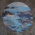 Панно «Azure» варинант исполнения - 1 | Loft Concept в Красноярске