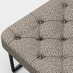 Мебельная ткань Шенилл коричневый цвет 142 см T4-56 варинант исполнения - 12 | Loft Concept в Красноярске