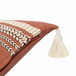 Подушка декоративная с вышивкой и кисточками Ethnic mix варинант исполнения - 3 | Loft Concept в Красноярске