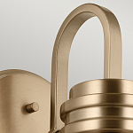 Бра с белым матовым плафоном в форме конуса Kichler варинант исполнения - 7 | Loft Concept в Красноярске