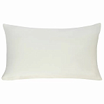 Чехол на подушку с вышивкой в виде геометрических узоров Beige Calista Rect варинант исполнения - 4 | Loft Concept в Красноярске