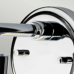 Бра с цилиндрическим прозрачным плафоном из стекла с пузырьками Elstead Lighting варинант исполнения - 2 | Loft Concept в Красноярске