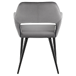 Стул с подлокотниками серый NEASAN STOOL варинант исполнения - 4 | Loft Concept в Красноярске