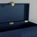 Большой дизайнерский Сундук Elsa Dreams Blue варинант исполнения - 3 | Loft Concept в Красноярске