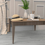 Стол журнальный прямоугольный коричневый Harper Line варинант исполнения - 2 | Loft Concept в Красноярске