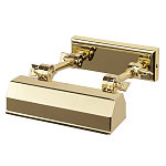 Светильник для картин с призматическим плафоном и двойными регулируемыми шарнирами Elstead Lighting варинант исполнения - 26 | Loft Concept в Красноярске