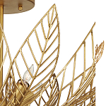 Потолочный светильник Золотые листья  Golden Petals варинант исполнения - 1 | Loft Concept в Красноярске