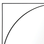 Зеркало в черной металлической раме Urban Style Mirror варинант исполнения - 1 | Loft Concept в Красноярске