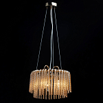 Люстра с подвесными рифлеными стеклянными трубками Nembus варинант исполнения - 3 | Loft Concept в Красноярске