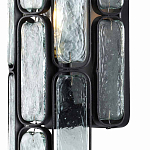 Бра настенное из стеклянных овальных панелей Streamlining варинант исполнения - 1 | Loft Concept в Красноярске