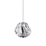 Подвесной светильник с круглым прозрачным плафоном Bubbles Bocci варинант исполнения - 1 | Loft Concept в Красноярске