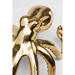 Большой Подсвечник золотой Осьминог Gold Octopus Candlestick  варинант исполнения - 2 | Loft Concept в Красноярске