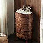 Комод деревянный с 7-ю ящиками Moon Walnut Furniture варинант исполнения - 8 | Loft Concept в Красноярске
