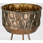 Железное кашпо Boston варинант исполнения - 7 | Loft Concept в Красноярске