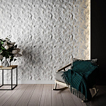 Гипсовая 3D Панель M-35 варинант исполнения - 1 | Loft Concept в Красноярске