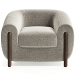 Дизайнерское Кресло Troy варинант исполнения - 1 | Loft Concept в Красноярске