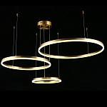 Люстра подвесная светодиодная Jewelry Ring варинант исполнения - 2 | Loft Concept в Красноярске