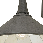 Бра черное с зеркальными элементами внутри абажура Luminous Reflector варинант исполнения - 1 | Loft Concept в Красноярске