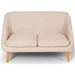 Диван Two beige seats варинант исполнения - 1 | Loft Concept в Красноярске