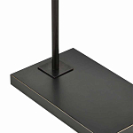 Торшер с белым стеклянным плафоном в форме эллипса Kernel варинант исполнения - 3 | Loft Concept в Красноярске