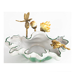 Чаша фигурная с обитателями леса и цветами Eden Garden варинант исполнения - 3 | Loft Concept в Красноярске