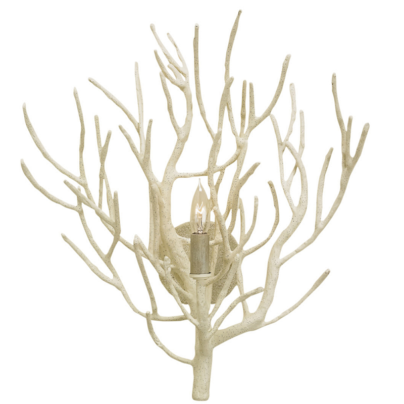 Бра виде коралла White Coral Decor Белый Бра виде коралла White Coral Decor Белый в Красноярске | Loft Concept