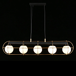 Люстра подвесная светодиодная Mahot White Ball варинант исполнения - 3 | Loft Concept в Красноярске