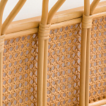 Настенная вешалка из ротанга Wila Wall Hanger M варинант исполнения - 4 | Loft Concept в Красноярске