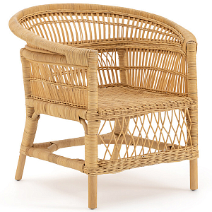 Кресло из ротанга Amadis Rattan Armchair