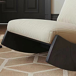 Кресло-качалка Corduroy Rocking Chair варинант исполнения - 2 | Loft Concept в Красноярске