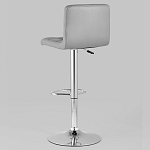 Барный стул с сиденьем серого цвета Honory варинант исполнения - 5 | Loft Concept в Красноярске