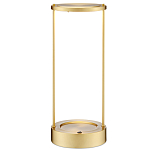 Настольная лампа светодиодная с верхним плафоном в форме диска  Modern Switch варинант исполнения - 3 | Loft Concept в Красноярске