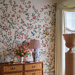 Обои ручная роспись Erdem Bleached White варинант исполнения - 5 | Loft Concept в Красноярске