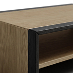 Стол журнальный в стиле лофт с полкой для хранения Warm Industrial варинант исполнения - 2 | Loft Concept в Красноярске