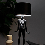 Настольная лампа с абажуром Cretto Mir варинант исполнения - 11 | Loft Concept в Красноярске