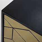 Комод с фасадом цвета латуни Moderare варинант исполнения - 2 | Loft Concept в Красноярске