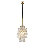 Подвесной светильник с декором из натуральной морской ракушки Iridescent Light варинант исполнения - 2 | Loft Concept в Красноярске