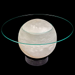 Торшер - журнальный стол Cryptocrystalline Stone варинант исполнения - 1 | Loft Concept в Красноярске